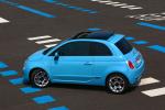 Fiat 500 TwinAir 2010 года